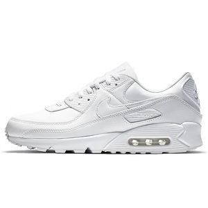 White Nike Air Max 90 Leather